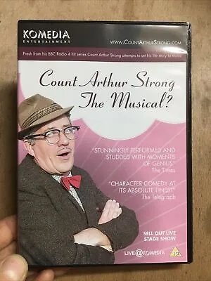 Count Arthur Strong: The Musical? Steve Delaney(R2 DVD)Live Stage Show Radio 4 • £10.99