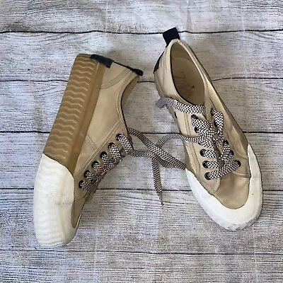 Zara 39 Beige Platform Sneaker  • $20.16