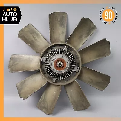 90-99 Mercedes R129 SL500 E420 400SEL Engine Cooling Fan Blade W/ Clutch OEM • $157.70