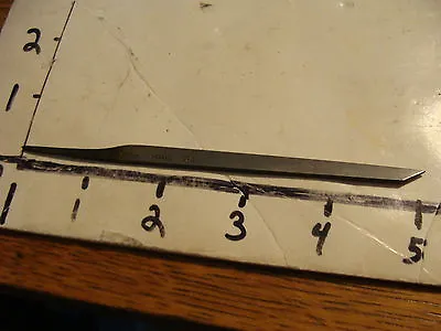 Vintage Engraving Tool: STUDS Marked 54 BLADE ONLY • $26.56
