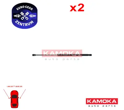 2pcs Gas Spring Suitcase/cargo Compartment Kamoka 7092521 For Škoda 2 Pcs • $38.09