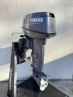 2006 Yamaha 25HP 2 Stroke Outboard Long Shaft W/ Controls • $2415.95