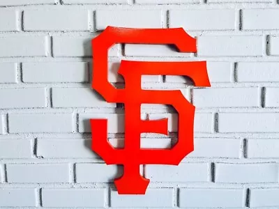 San Francisco Giants Logo / Orange / 20  Tall • $75