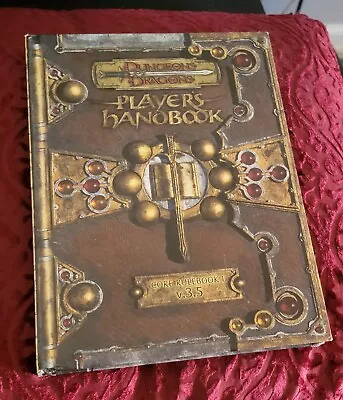 Dungeons & Dragons Player's Handbook Core Rulebook I Hardcover Version 3.5 2003  • $40
