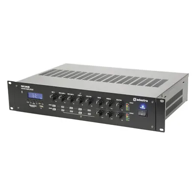 £209 • Buy Adastra RM1202 Mixer-amp 2 X 120W + USB/SD/FM/BT (B-STOCK, No Box)