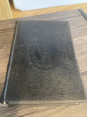 £10 • Buy Holy Bible - HB  - Geroge E. Eyre And William Spottiswoode Vintage C1890