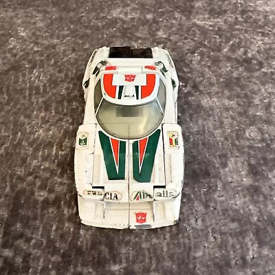 Vintage 1982 G1 Takara Japan Transformers 539 Race Car • $19.99