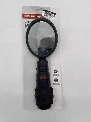 Schwinn Grip Mount Bicycle Mirror Universal Fit Adjustable View BRAND NEW • $11.29