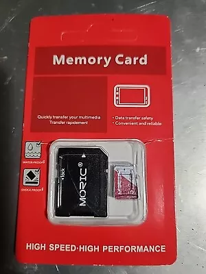 Moric Memory Card High Speed High Performance Quickly Transfer Multimedia 512 GB • $7.99