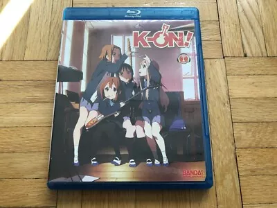 K-ON! Season 1 Volume One 1 Disc Blu-ray Anime RARE! • $18.39