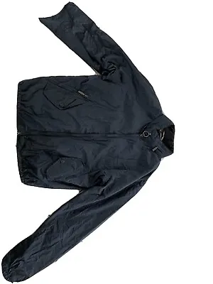 £75 • Buy Mens BARBOUR Black Harrington Jacket Size S Immaculate Mod Original Tartan