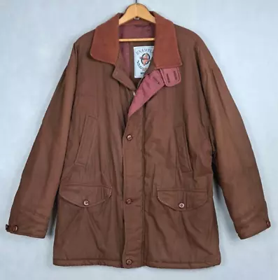 $74.95 • Buy Missoni Jacket Coat Mens Size XL Brown Lined Made In Italy