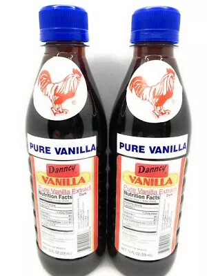 Danncy's Pure Mexican Vanilla Extract Sealed And Imported From Mexico • $22.50