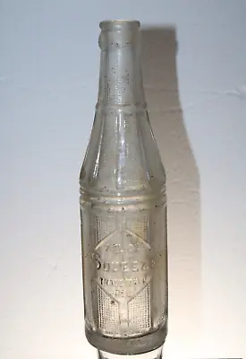 Vicksburg Miss Squeeze  Soda Bottle Embossed • $19.99