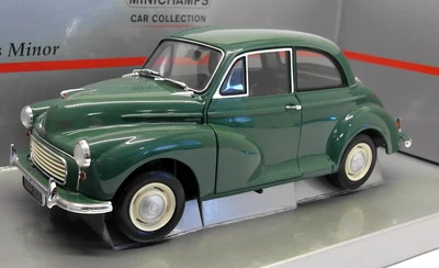 £179.99 • Buy Minichamps 1/18 Scale Diecast 150 137000 - Morris Minor Saloon Green