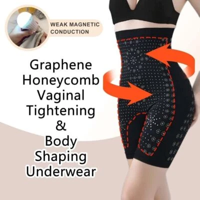 £6.96 • Buy Ionstech Unique Fiber Restoration High Shaper Graphene Honeycomb Tummy Control U