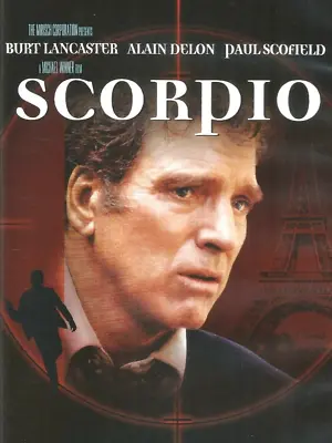 Scorpio (DVD 2021 MGM) Burt Lancaster/Alain Delon/Paul Scofield! • $6.49