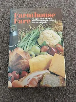 Vintage Farm House Fare Book • £3.99