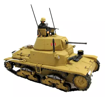 1/35 German Light Tank - Built Model Kit - (2301) • £17.99