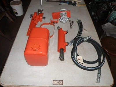 $495 • Buy Economy Power King Tractor Hydro Unit Complete