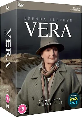 VERA 1-13 (2011-2024) British TV Detective Season Series - NEW Eu Rg2 DVD Not US • $187.79
