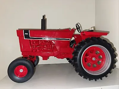 Scale Models 1/8 International Harvester IH Black Stripe 966 Tractor Made In USA • $449.99