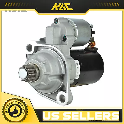 Starter For 2.0 Audi A3 TT Coupe Quattro VW Eos Gti Jetta Passat; 410-24356 • $59.99