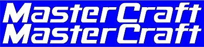 $38.95 • Buy MasterCraft Hull Decals 5 X55  #1