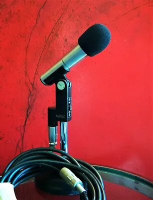 Vintage 1970s Astatic 810-S Dynamic Cardioid Microphone W Cable Shure 545S # 4 • $113.05