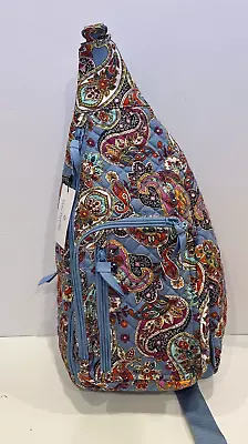 Vera Bradley Provence Paisley Sling Backpack Bag - NEW WITH TAGS • $44.95