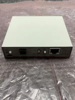 Used ALLIED TELESIS Fast Ethernet Media Converter AT-MC302 No Power Supply  • $20