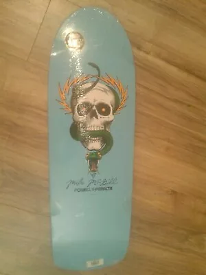 Powell Peralta Mike McGill Reissue Skateboard Deck - New In Shrink - Light Blue • $229.99