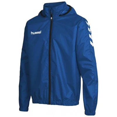 £19.99 • Buy Hummel Core Spray Hooded Jacket Rain/Shower New Mens