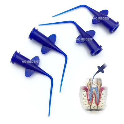 Dental Aspirator Endo Root Canal Rinsing Tip Irrigator Irrigation Needle Tips • $279