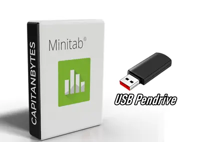 Minitab 22 - Lifetime For Windows - Statistics Software • $318