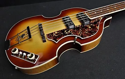 Hofner HCT-500/1-CV Cavern Beatle Bass Custom 1960 Look Conversion GERMAN TAILPI • $1299.99