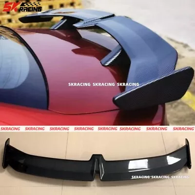 Fits Benz W217 C217 S500 S63 S65 AMG Rear Trunk Spoiler Boot Wing REAL Carbon • $379