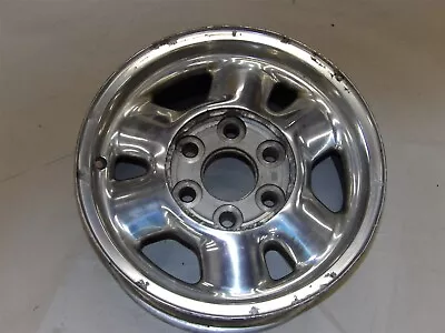 16x7 Aluminum Wheel 6 Lug Rounded Spoke Option QC3 1999-2003 GMC Sierra Yukon • $75