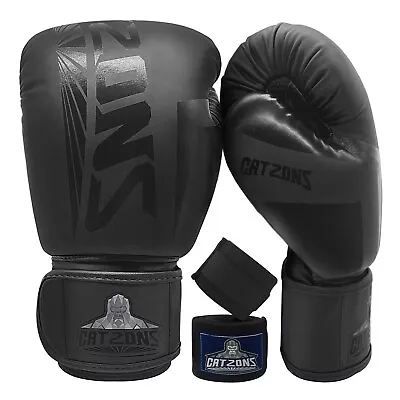 Boxing Sparring Gloves MMA Punch Bag Mitt UFC Fight Training 8oz-14oz Kids Gift • $35.69