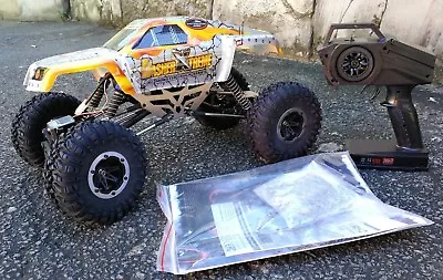 REMO HOBBY Remote Control RC Car 2.4Ghz 2WS Off Road 1/10 Scale RC Rock Crawler  • $350