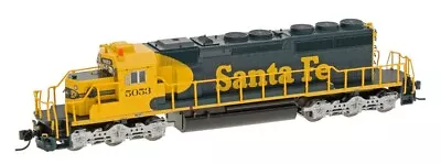 Intermountain N Gauge Sd40-2 Santa Fe Dc/dcc Ready #5070 Pn 6932007 • $159.99