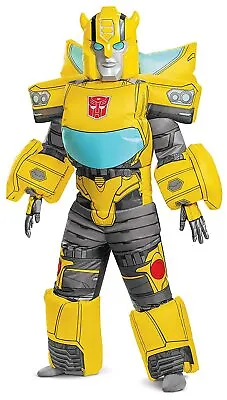 $84.09 • Buy Bumblebee Inflatable Transformers Robot Fancy Dress Up Halloween Child Costume