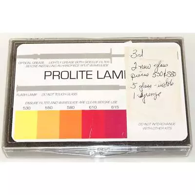Quantel ProLite Lamp Kit Incomplete IPL Flash Lamp Parts As-Is 00016251-W (P3) • $75