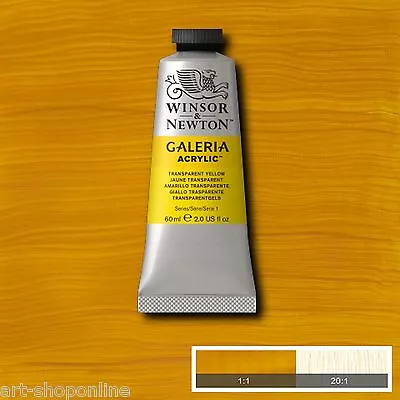 £4.99 • Buy Winsor & Newton Galeria Acrylic Paint 60ml Tubes