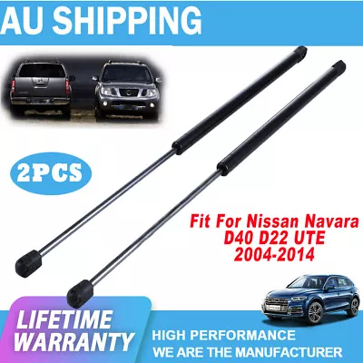 Lid Tonneau Cover Gas Struts For Nissan Navara 600mm 150N D22 D40 2004 2005-2014 • $24.89