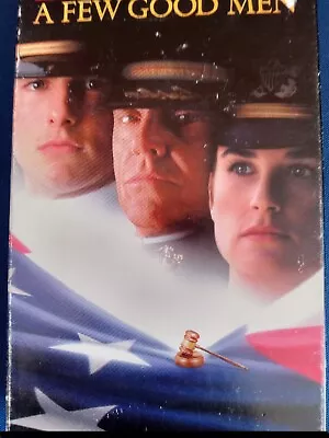 A Few Good Men (VHS 1993) Jack Nicholson Tom Cruise Demi Moore • $2.99