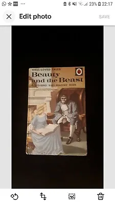 Ladybird Vintage Well Loved Tales Beauty And The Beast VGC FREE P&P • £12.97