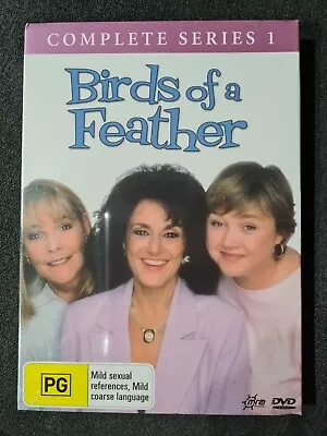 Birds Of A Feather Series 1 DVD - Region 4 - BRAND NEW SEALED • $14.99