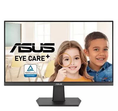 ASUS VA24EHF 23.8' Eye Care Gaming Monitor IPS Full HD Frameless 100Hz Adapt • $180