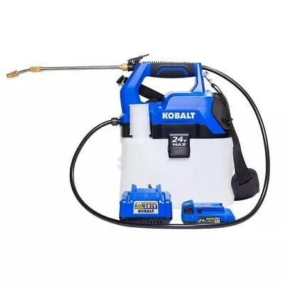 Kobalt 2.11-Gallons Plastic 24-volt Battery Operated Pump Sprayer New In Box • $89.99